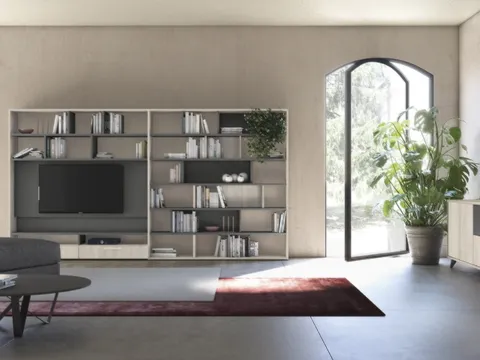 Librairie Infinity L16 de Colombini Casa