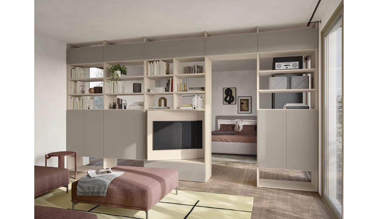 Bibliothèque Infinity L17 par Colombini Casa