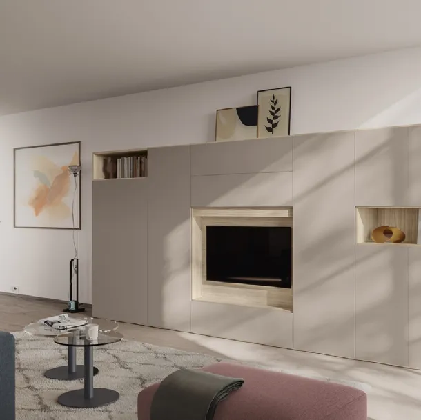 Librairie Infinity L18 de Colombini Casa