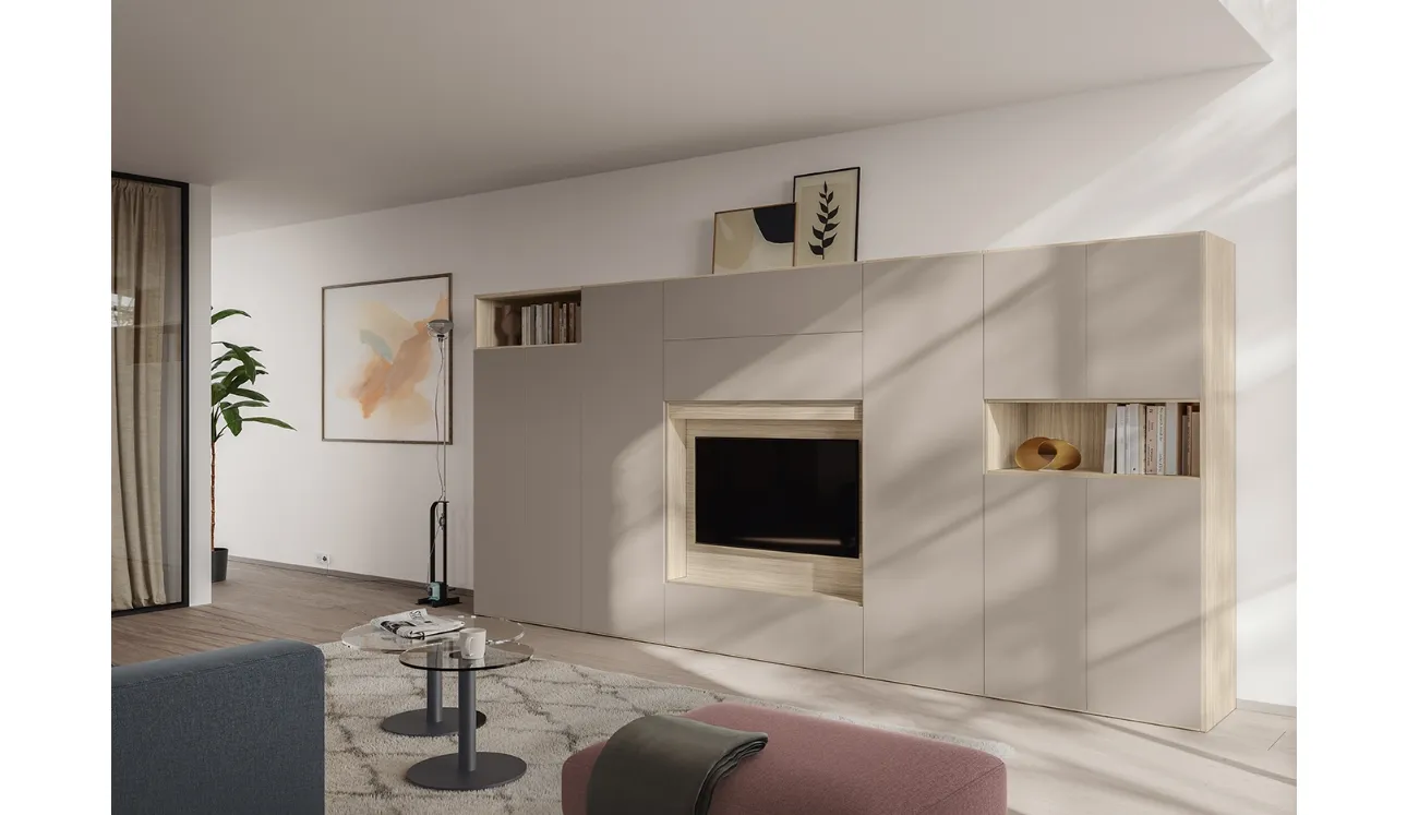 Librairie Infinity L18 de Colombini Casa