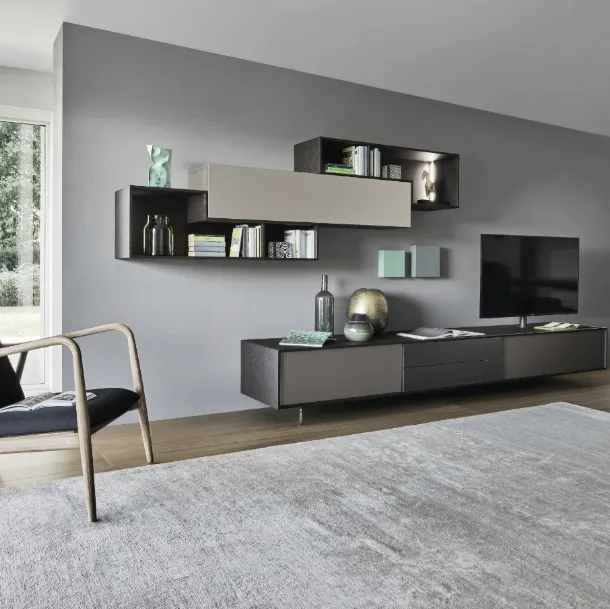 Meuble TV mobile Vesa de Sangiacomo