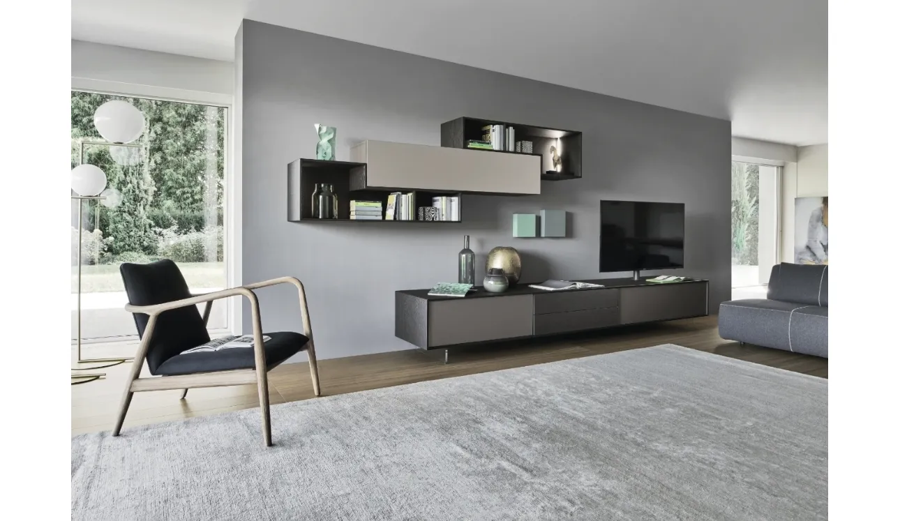 Meuble TV mobile Vesa de Sangiacomo