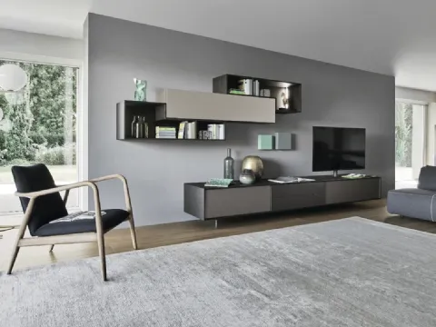 Meuble TV mobile Vesa de Sangiacomo