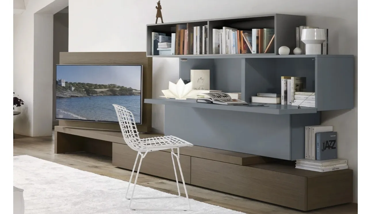 Meuble TV Vision Lampo de Sangiacomo