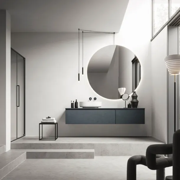 Meuble de salle de bain suspendu Absolute 42 d'