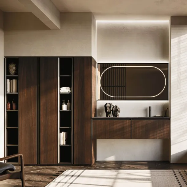 Meuble suspendu de salle de bain Absolute 47 d'