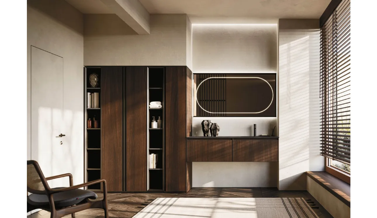 Meuble suspendu de salle de bain Absolute 47 d'