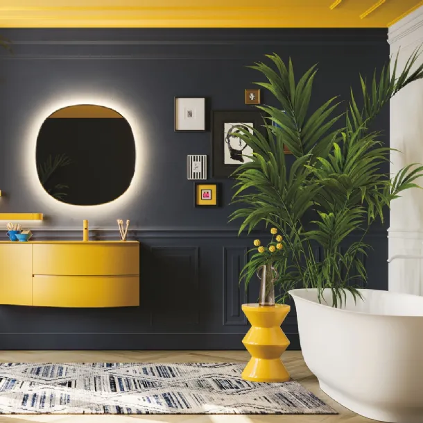 Meuble de salle de bain suspendu Fusion 40 d'