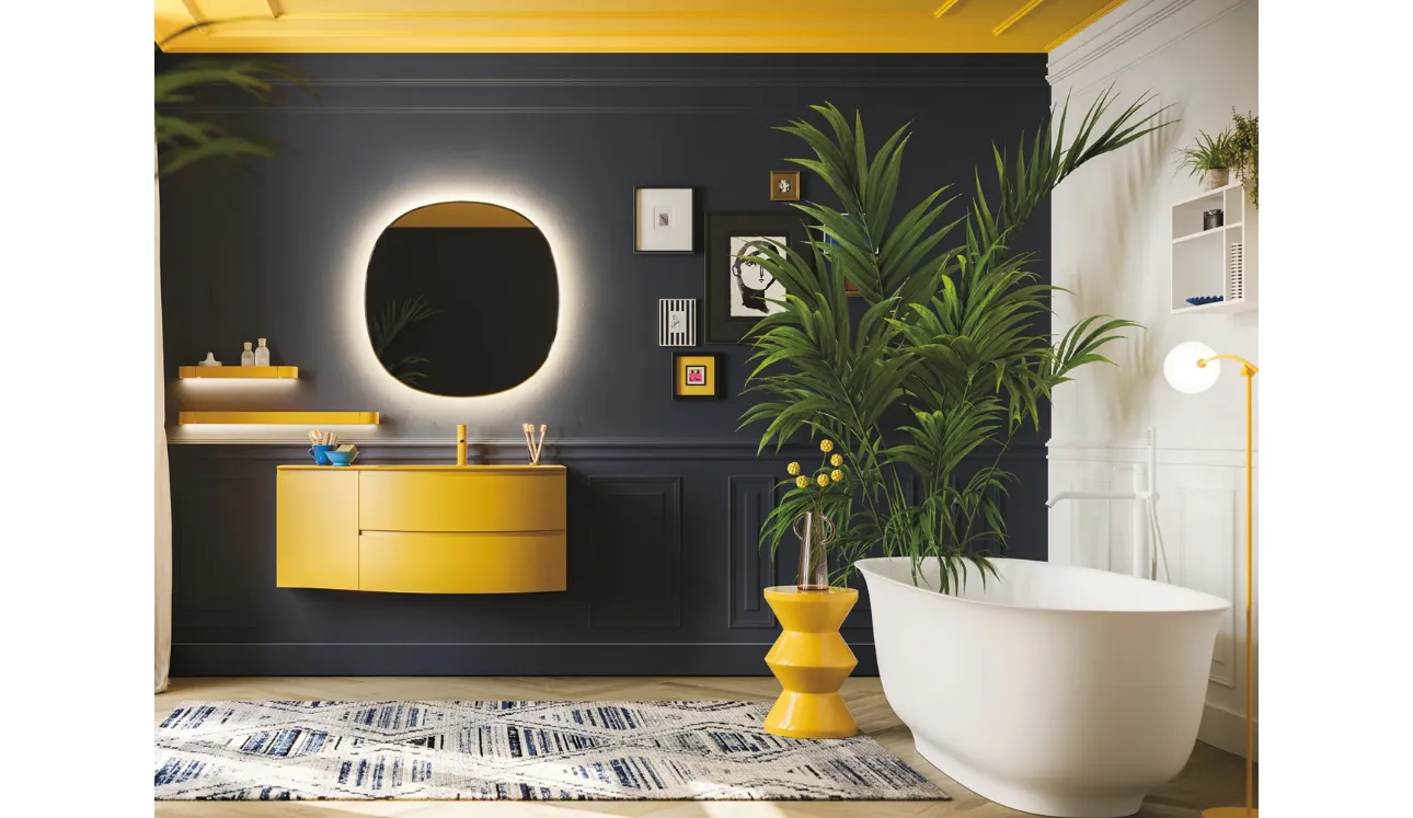 Meuble de salle de bain suspendu Fusion 40 d'