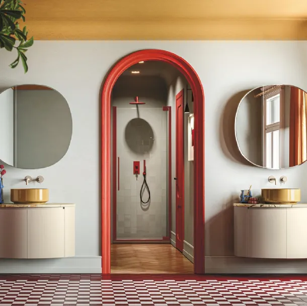 Meuble de salle de bain suspendu Fusion 41 d'