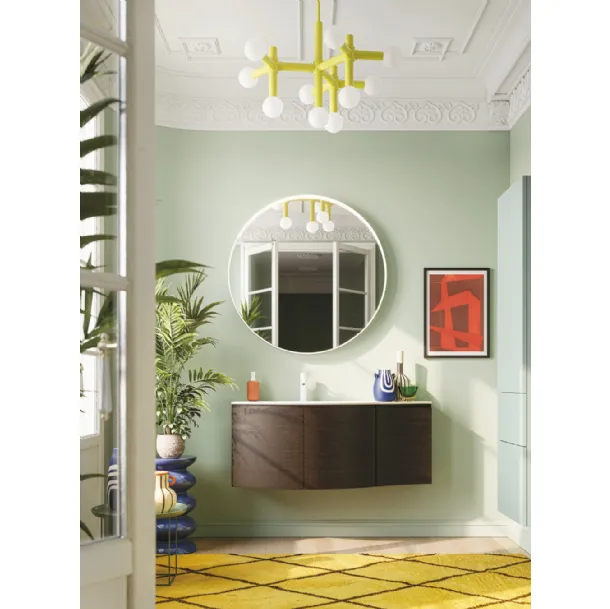 Meuble de salle de bain suspendu Fusion 42 d'