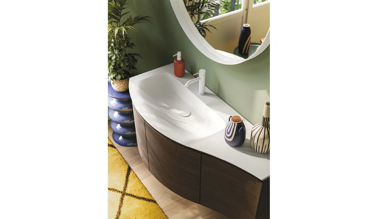 Meuble suspendu pour salle de bain Fusion 42 d'