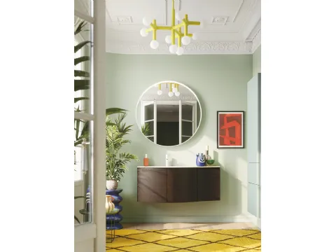 Meuble de salle de bain suspendu Fusion 42 d'