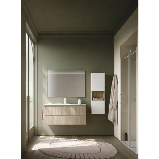 Meuble encastré de salle de bain Ho-me plus 45