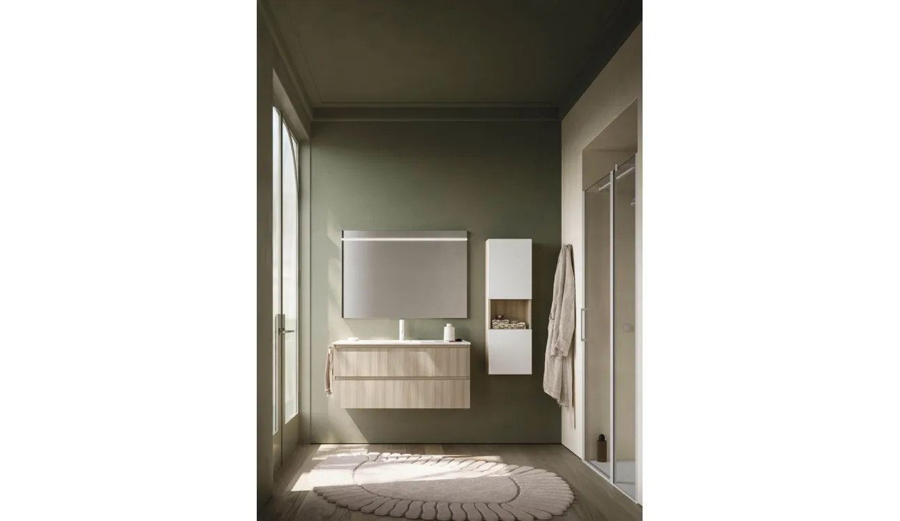 Meuble encastré de salle de bain Ho-me plus 45