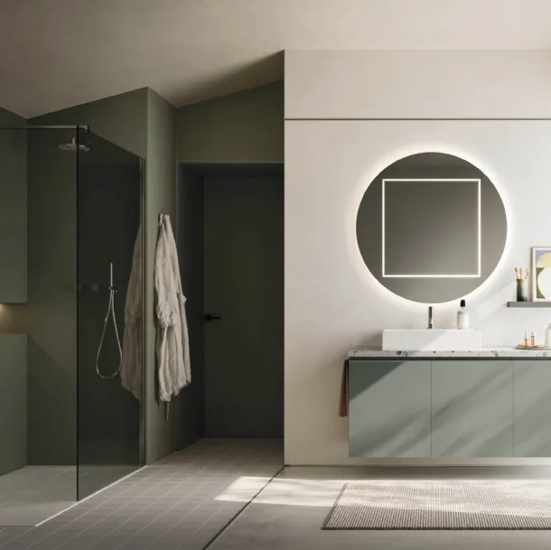 Meuble suspendu pour salle de bain Ho-me plus 45 25