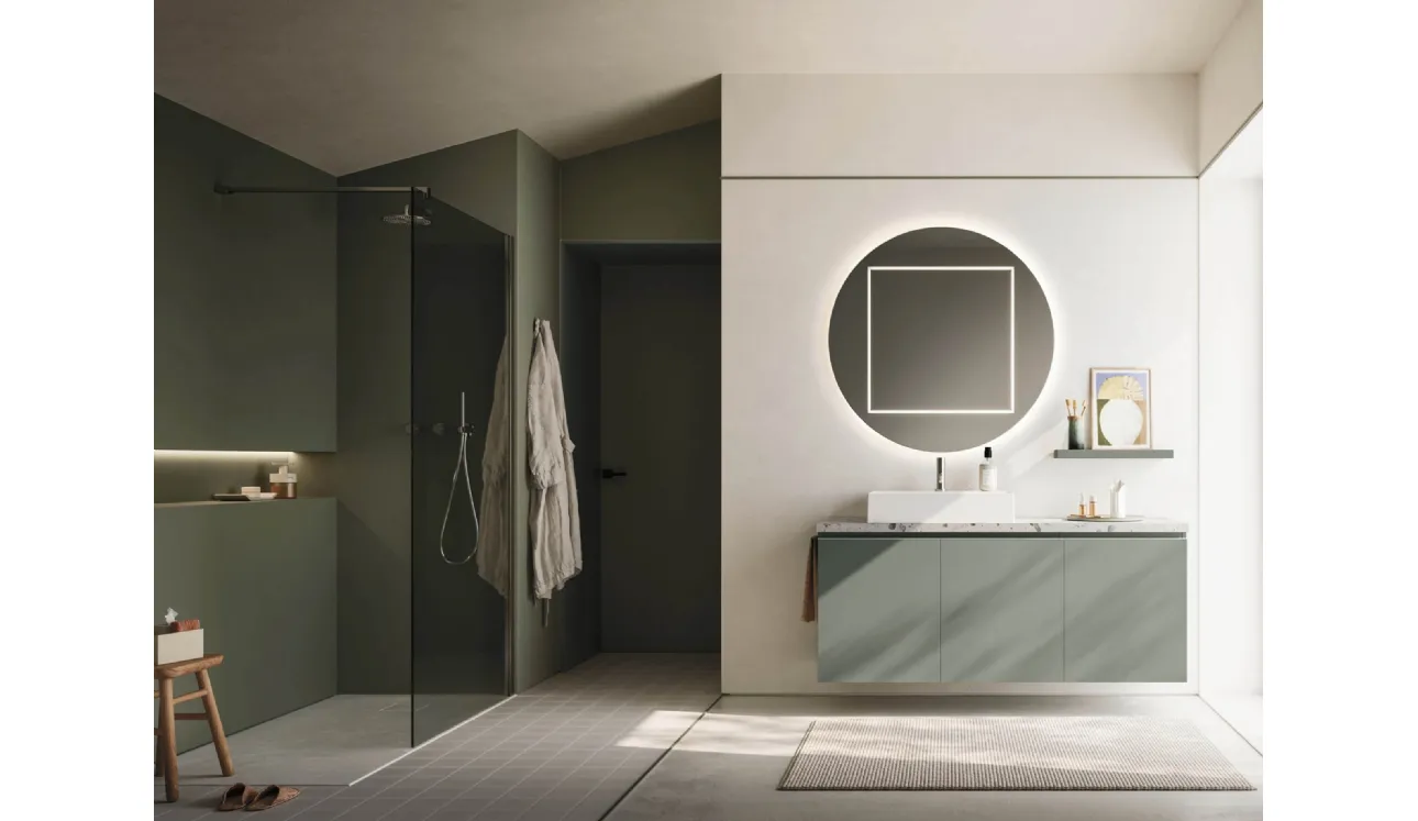 Meuble suspendu pour salle de bain Ho-me plus 45 25