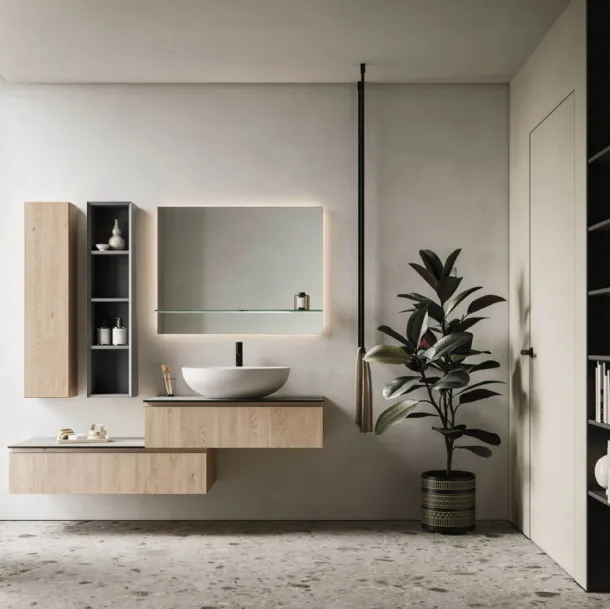 Meuble de salle de bain Ho-me plus 45 