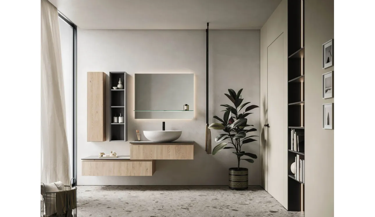 Meuble de salle de bain Ho-me plus 45 