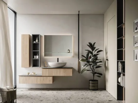 Meuble de salle de bain Ho-me plus 45 