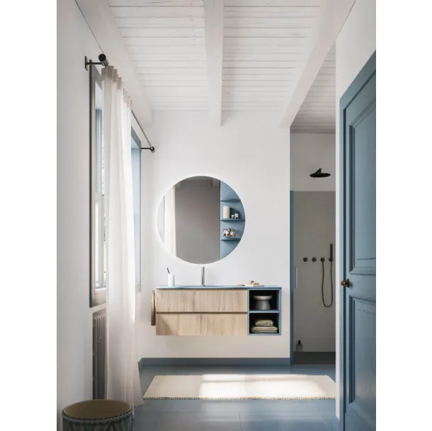 Meuble suspendu pour salle de bain Ho-me plus 45 27