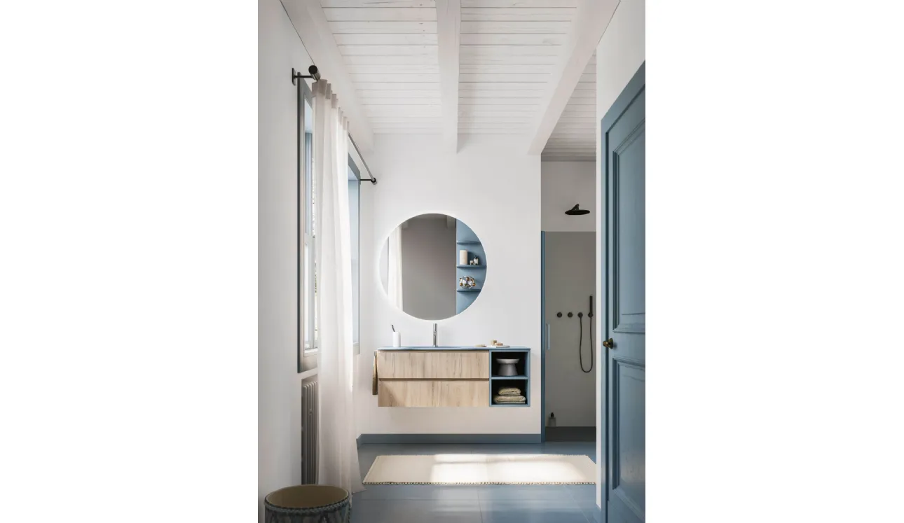 Meuble suspendu pour salle de bain Ho-me plus 45 27