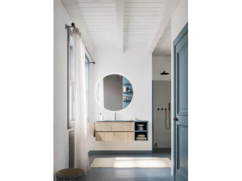 Meuble suspendu pour salle de bain Ho-me plus 45 27
