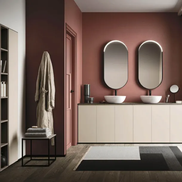 Meuble de salle de bains au sol Ho-me plus 45 28