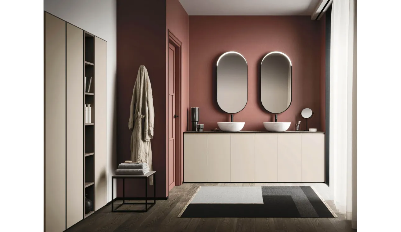 Meuble de salle de bains au sol Ho-me plus 45 28