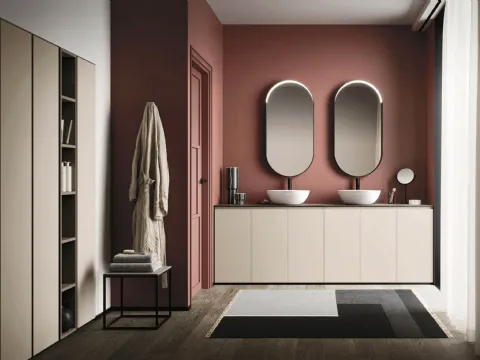 Meuble de salle de bains au sol Ho-me plus 45 28