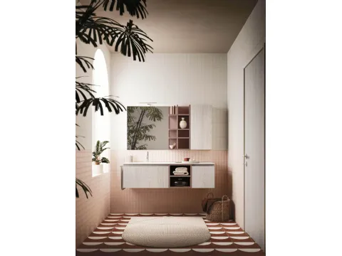 Meuble de salle de bain suspendu Ho-me plus 45 30