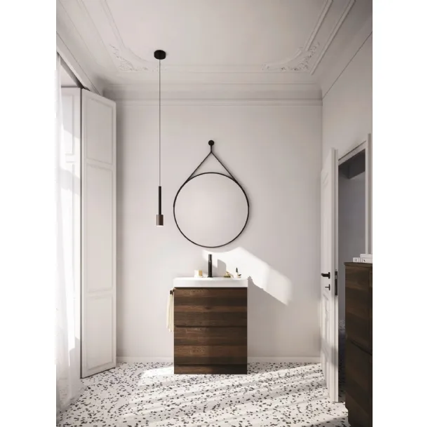 Mobile de salle de bain bas au sol Ho-me plus J 40 d