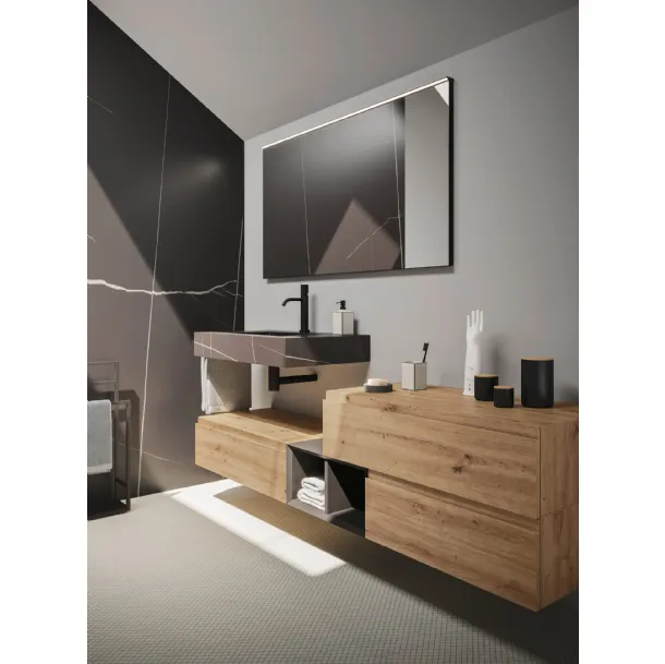 Meuble de salle de bain Ho-me plus J 42