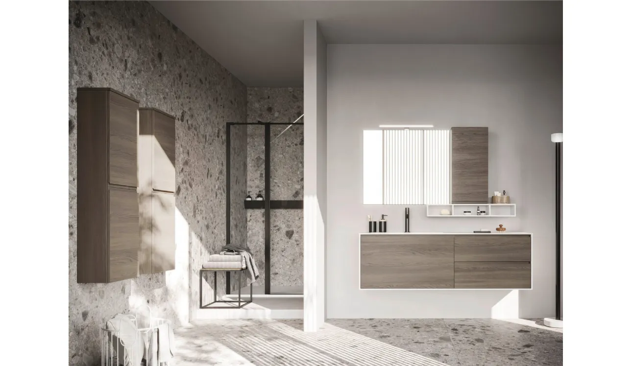 Meuble suspendu pour salle de bain Ho-me plus J 48 d