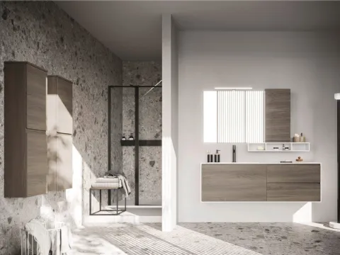 Meuble suspendu pour salle de bain Ho-me plus J 48 d