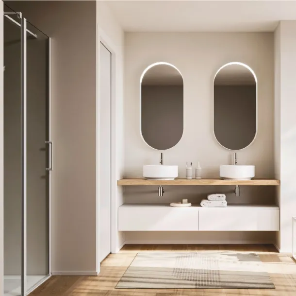 Meuble de salle de bain suspendu Ho-me plus J 49 par