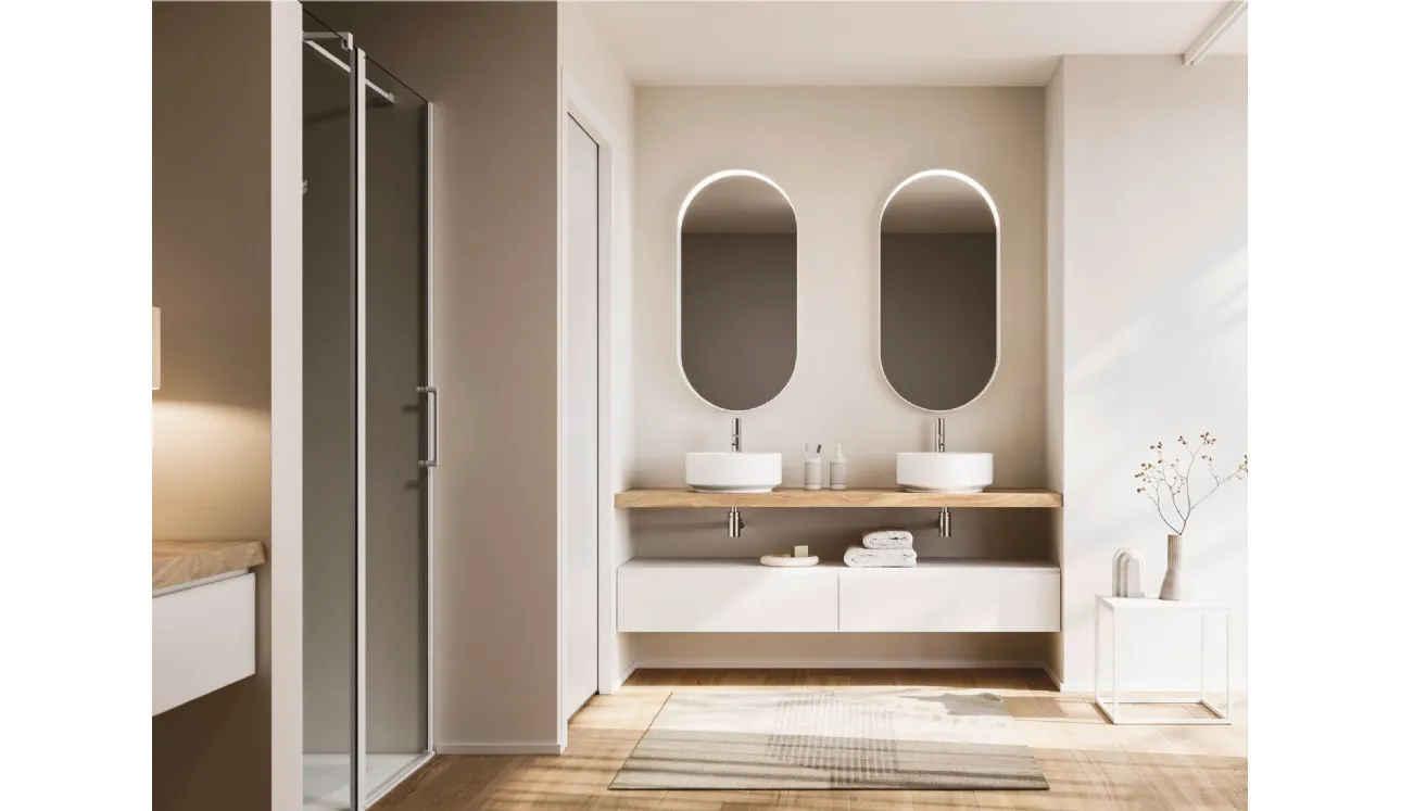 Meuble de salle de bain suspendu Ho-me plus J 49 par