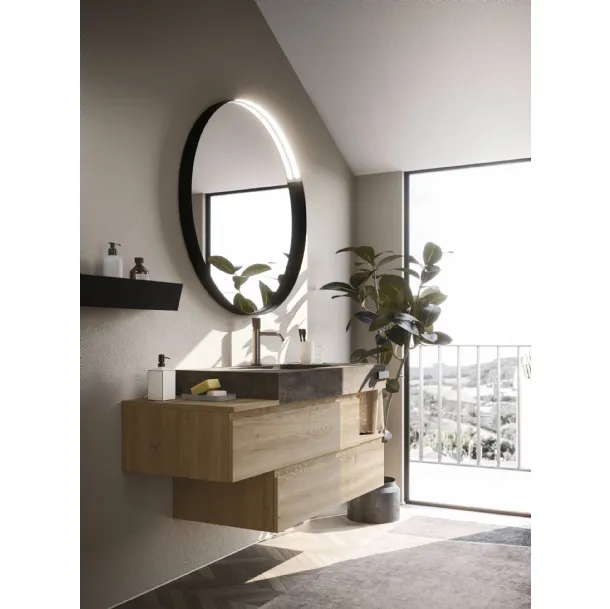 Meuble de salle de bain Ho-me plus J 54