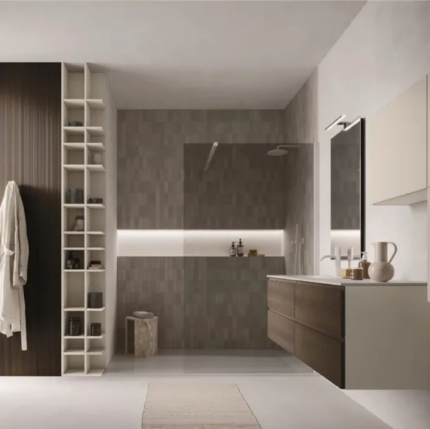 Meuble de salle de bain suspendu Ho-me plus J 56 par