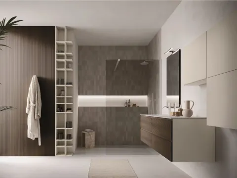 Meuble de salle de bain suspendu Ho-me plus J 56 par