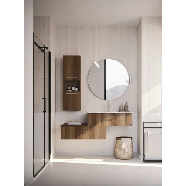 Meuble de salle de bains Ho-me plus lisse 58 d