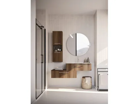 Meuble de salle de bains Ho-me plus lisse 58 d