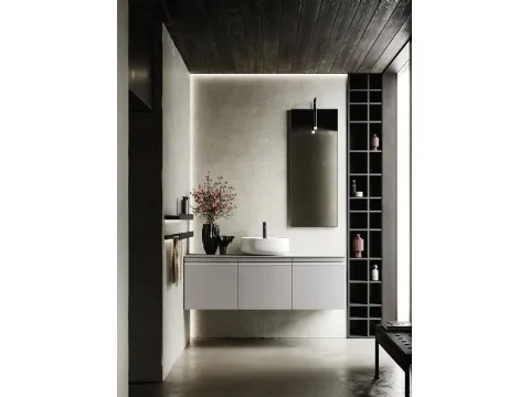 Meuble suspendu de salle de bain Sky Hook 37 par