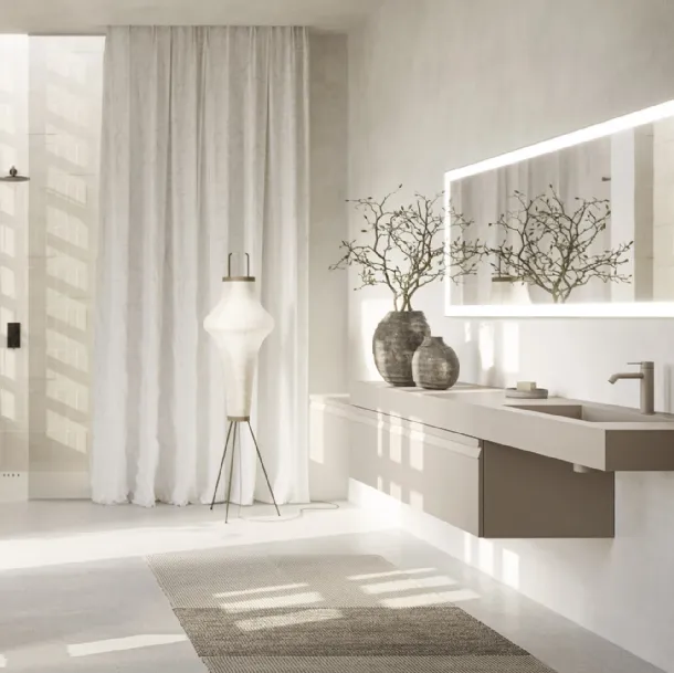 Meuble de salle de bain suspendu Sky Hook 38 par