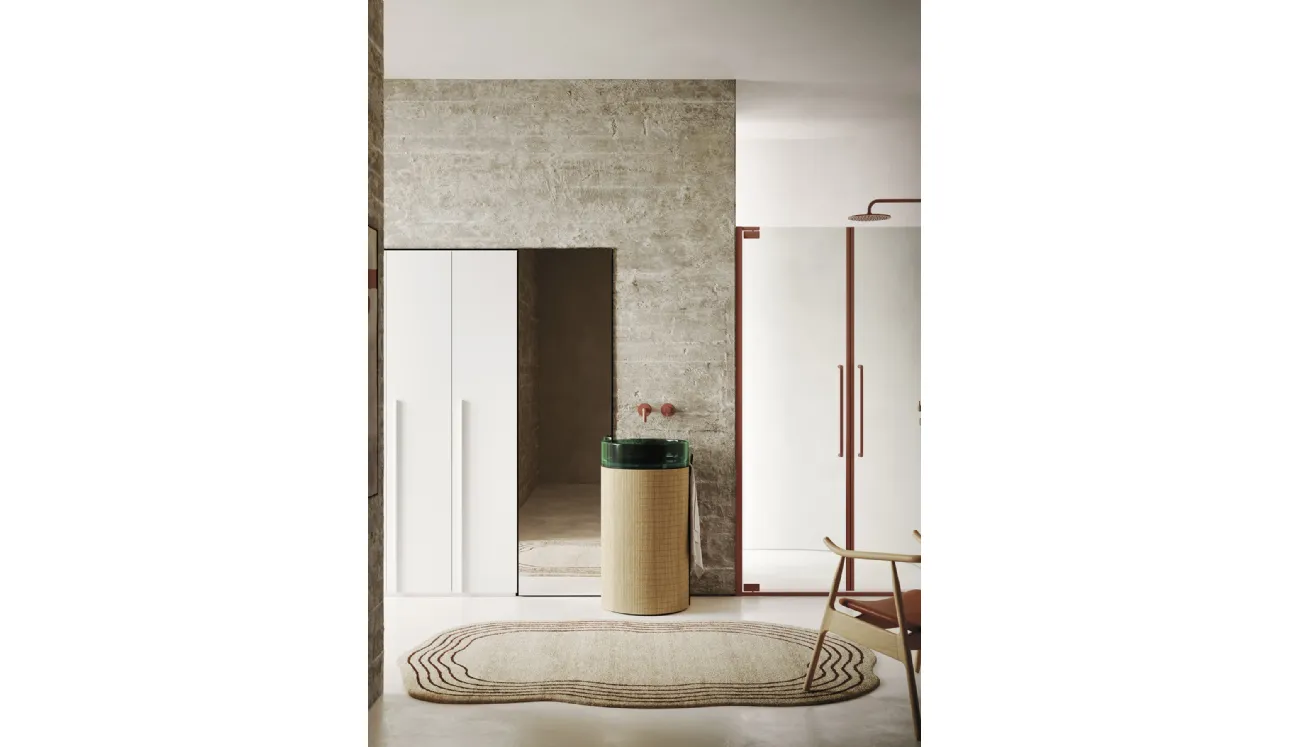 Meuble de salle de bain Sky Liscio 