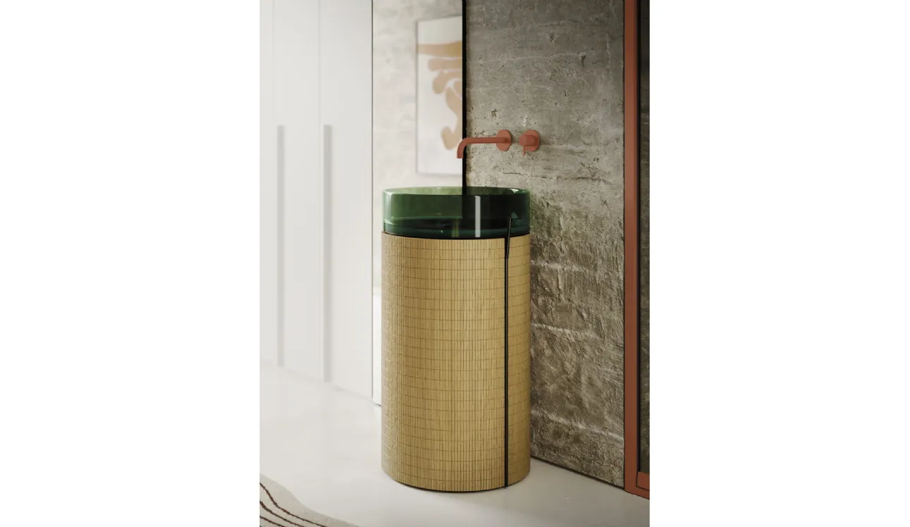 Meuble de salle de bains Sky Liscio 