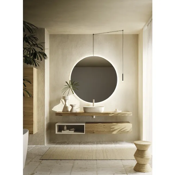 Meuble de salle de bain suspendu Sky Pregiati 41