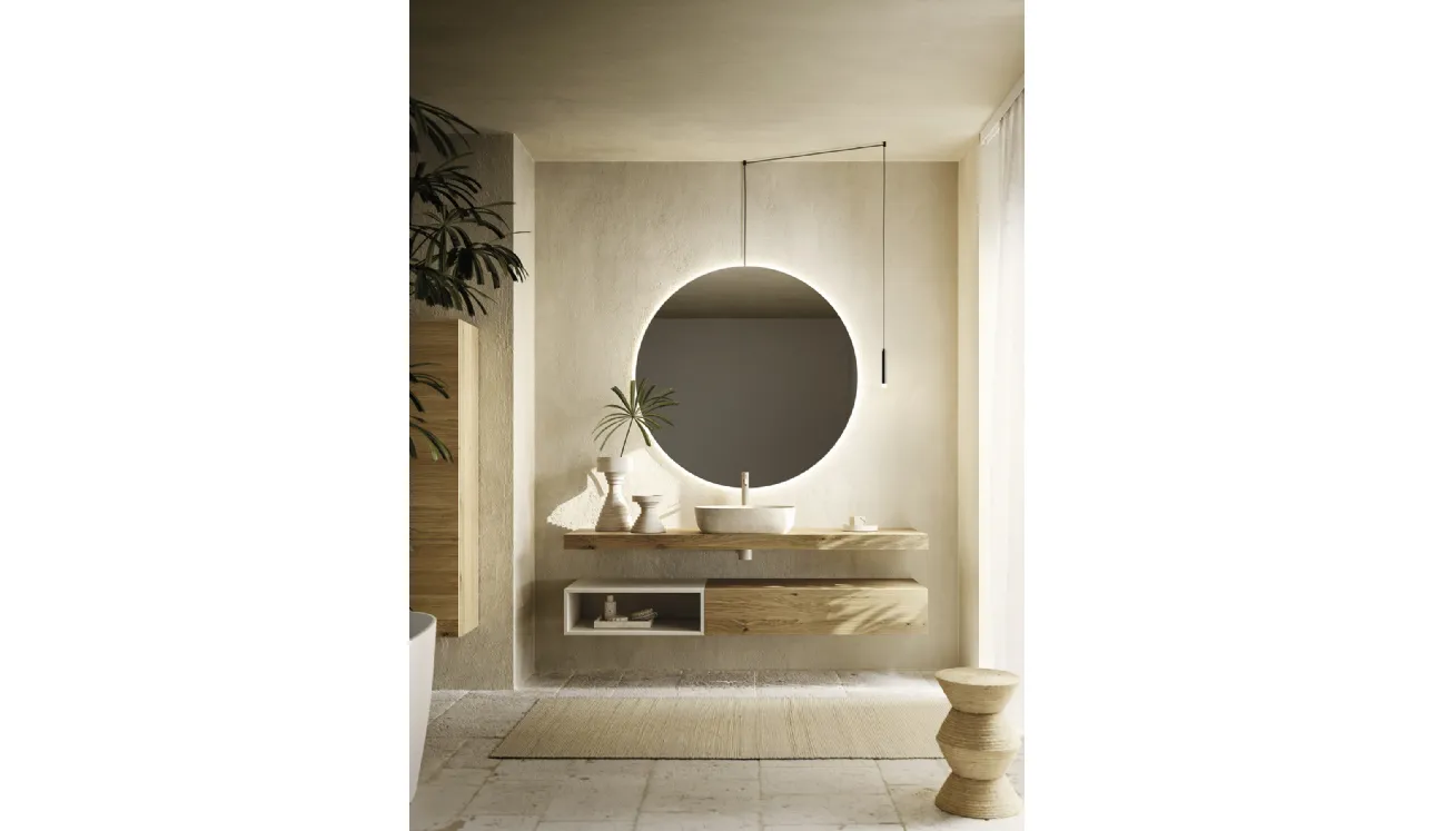 Meuble de salle de bain suspendu Sky Pregiati 41