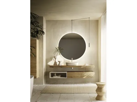 Meuble de salle de bain suspendu Sky Pregiati 41