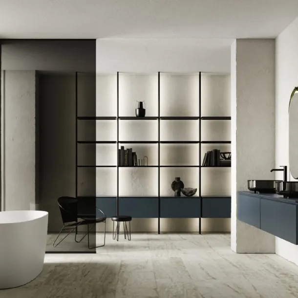 Meuble de salle de bain suspendu Sky Sail 30 d